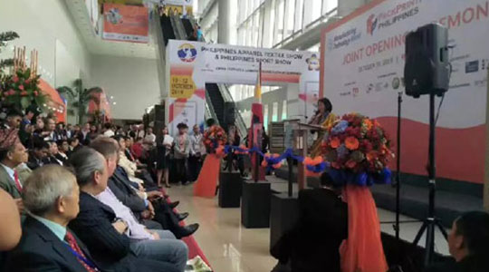 2019年菲律賓國際包裝印刷塑料展覽會第二天：人氣旺盛，熱度不減！