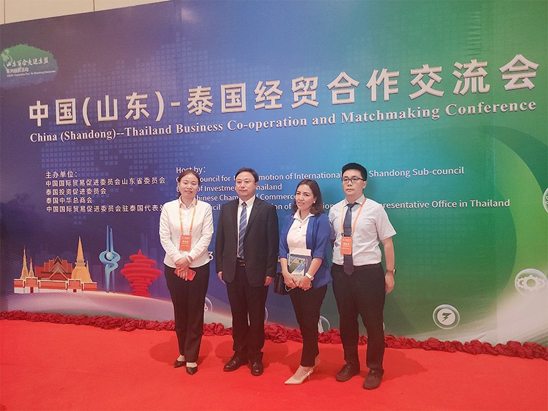 山東百企走進(jìn)東盟——第一站泰國(guó)，德瑞克儀器邁進(jìn)市場(chǎng)國(guó)際化新征程！