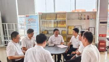 黨建引領促發(fā)展，調研賦能解難題——玉柴物流黨委班子深入一線開展實地調研